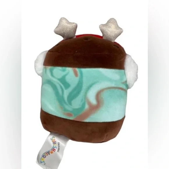 NWT 5” Revna the Mint Ice Cream Sandwich Squishmallow — Holiday Collection - Picture 2 of 5